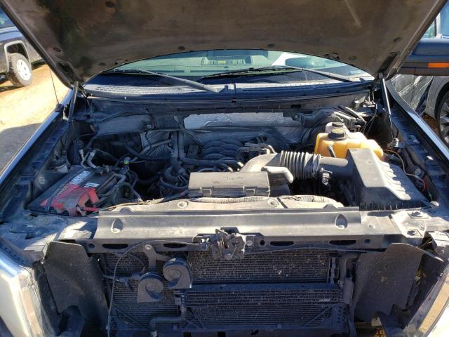 Photo 11 from auction – 2011 FORD F150 SUPER with VIN 1FTFW1EF8BKE13593