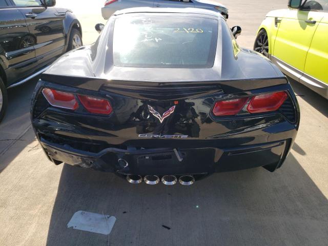 Photo 6 from auction – 2015 CHEVROLET CORVETTE S with VIN 1G1YM2D72F5116721