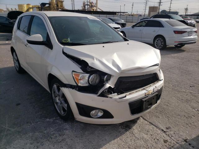 Photo 4 from auction – 2015 CHEVROLET SONIC LTZ with VIN 1G1JE6SBXF4206346