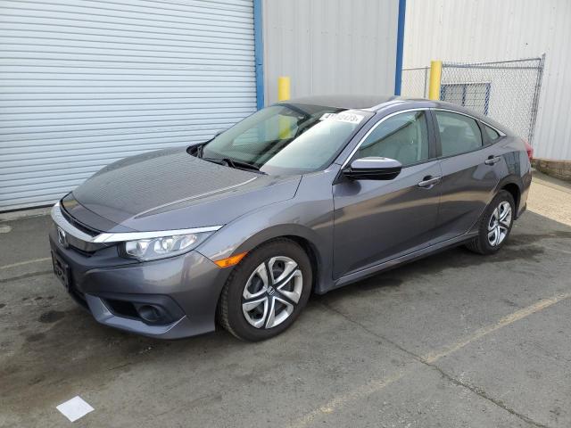 Photo 1 from auction – 2016 HONDA CIVIC LX with VIN 19XFC2F62GE219584