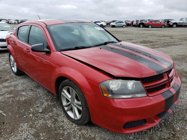 Photo 4 from auction – 2014 DODGE AVENGER SE with VIN 1C3CDZAG4EN181622