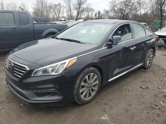 Photo 1 from auction – 2016 HYUNDAI SONATA SPO with VIN 5NPE34AF7GH300252