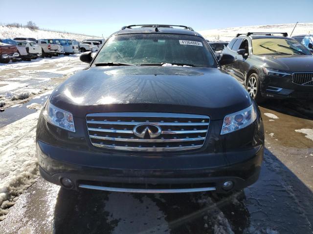 Photo 5 from auction – 2007 INFINITI FX35 with VIN JNRAS08W17X207215