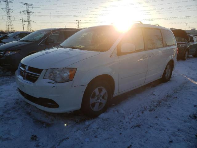 DODGE GRAND CARA 2012 with VIN 2C4RDGCGXCR214226 - Photo from auction