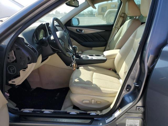 Photo 7 from auction – 2014 INFINITI Q50 BASE with VIN JN1BV7AP1EM672490