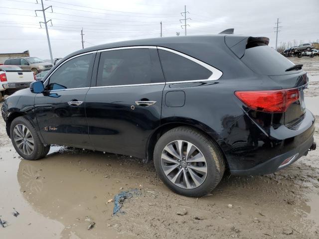 Photo 2 from auction – 2016 ACURA MDX TECHNO with VIN 5FRYD4H41GB035386
