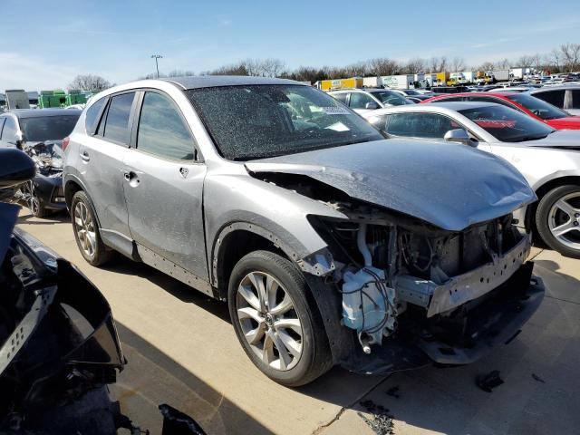 Photo 4 from auction – 2014 MAZDA CX-5 GT with VIN JM3KE4DYXE0418677