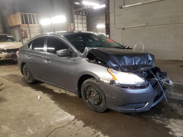 Photo 4 from auction – 2015 NISSAN SENTRA S with VIN 3N1AB7AP8FY354577