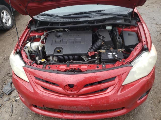 Photo 11 from auction – 2011 TOYOTA COROLLA BA with VIN JTDBU4EE4B9126076