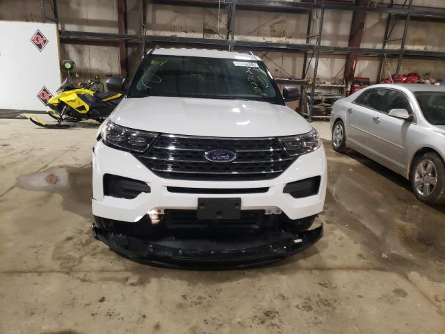 Photo 5 from auction – 2022 FORD EXPLORER X with VIN 1FMSK8DH0NGA39537