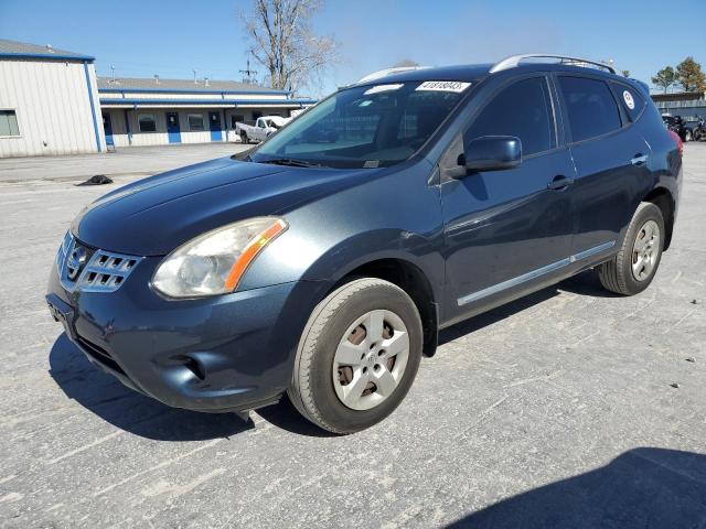 NISSAN ROGUE S 2012 with VIN JN8AS5MV2CW707155 - Photo from auction