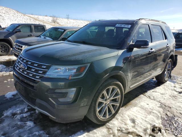FORD EXPLORER L 2016 with VIN 1FM5K8F87GGC06862 - Photo from auction