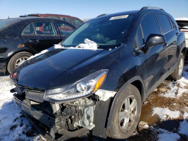CHEVROLET TRAX 1LT 2019 with VIN KL7CJLSB6KB908466 - Photo from auction