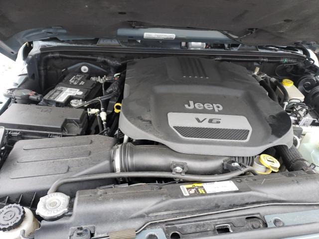 Photo 11 from auction – 2015 JEEP WRANGLER U with VIN 1C4BJWEG6FL631910