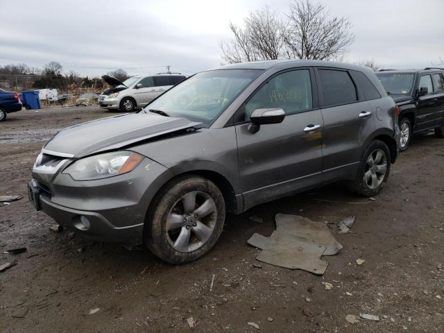 ACURA RDX TECHNO 2007 with VIN 5J8TB18597A018872 - Photo from auction