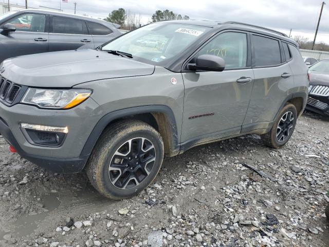 JEEP COMPASS TR 2020 with VIN 3C4NJDDB5LT111849 - Photo from auction