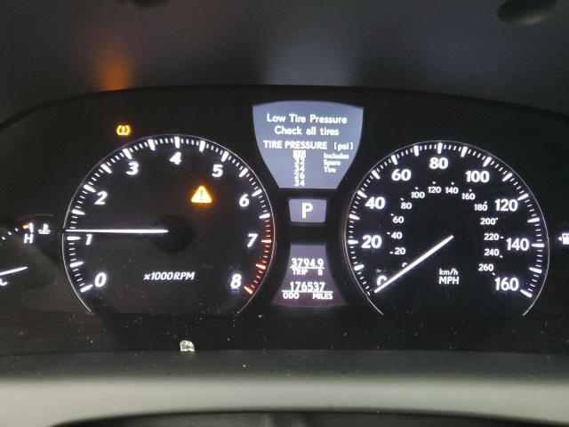 Photo 9 from auction – 2012 LEXUS LS 460L with VIN JTHDL5EF7C5004281