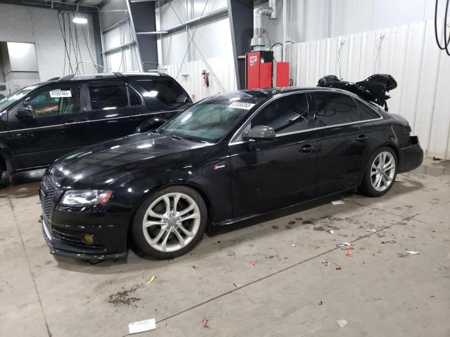 AUDI S4 PREMIUM 2012 with VIN WAUBGAFL5CA111411 - Photo from auction