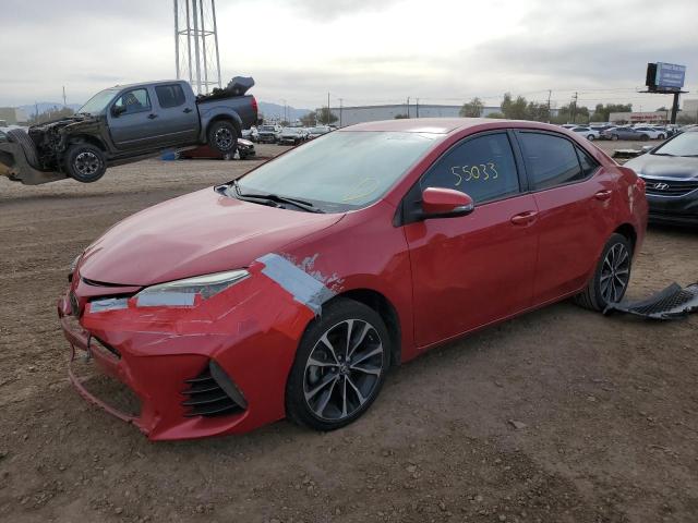 Photo 1 from auction – 2018 TOYOTA COROLLA L with VIN 2T1BURHE3JC100621