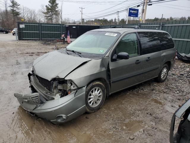FORD WINDSTAR L 2003 with VIN 2FMZA51413BA98411 - Photo from auction