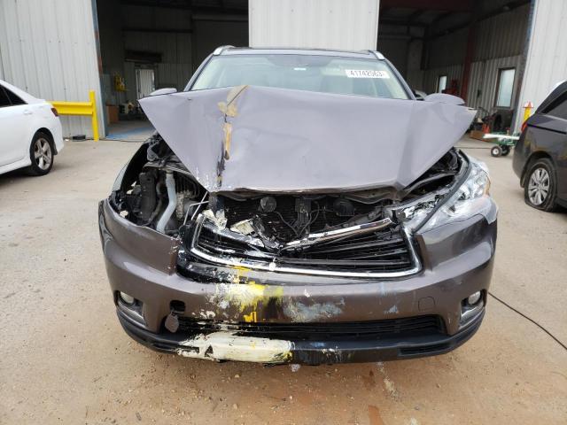 Photo 5 from auction – 2014 TOYOTA HIGHLANDER with VIN 5TDYKRFH9ES012053