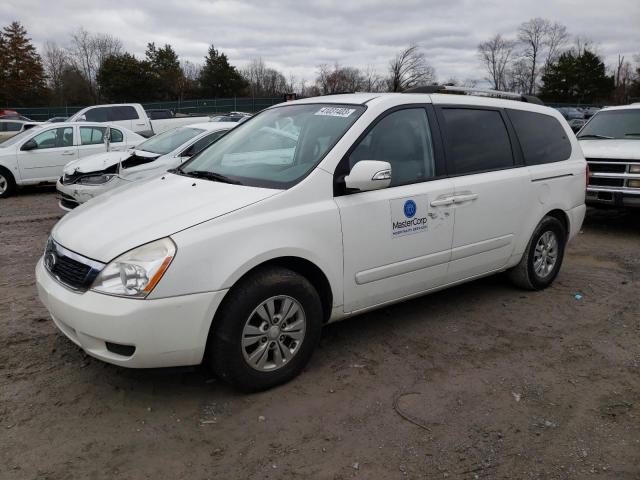 KIA SEDONA LX 2012 z numerem VIN KNDMG4C73C6478024 - Zdjęcie z aukcji