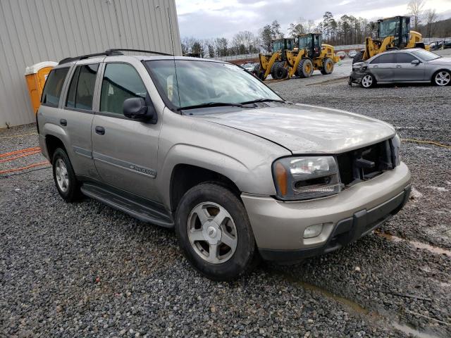 Photo 4 from auction – 2002 CHEVROLET TRAILBLAZE with VIN 1GNDT13SX22235953