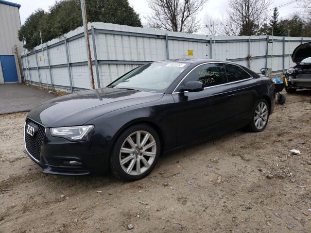 AUDI A5 PREMIUM 2013 with VIN WAURFAFR0DA030324 - Photo from auction