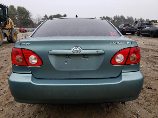 Photo 6 from auction – 2007 TOYOTA COROLLA CE with VIN 2T1BR32EX7C739157