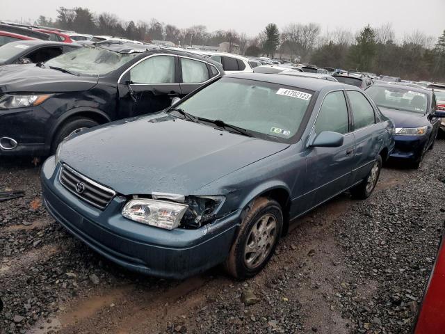 TOYOTA CAMRY CE 2001 with VIN 4T1BG22K71U771401 - Photo from auction