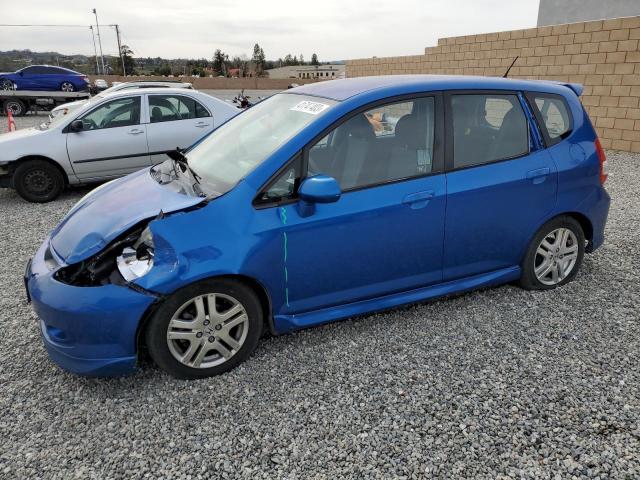 Photo 1 from auction – 2007 HONDA FIT S with VIN JHMGD38647S066366