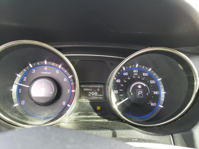 Photo 9 from auction – 2011 HYUNDAI SONATA GLS with VIN 5NPEB4AC6BH183507