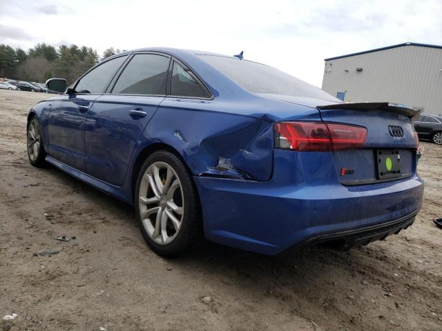 Photo 2 from auction – 2016 AUDI S6 PREMIUM with VIN WAUF2AFC0GN188475