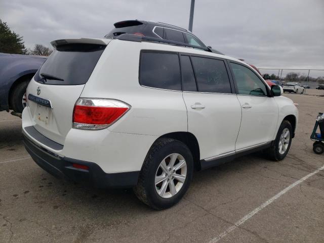 Photo 3 from auction – 2011 TOYOTA HIGHLANDER with VIN 5TDZK3EH2BS025144