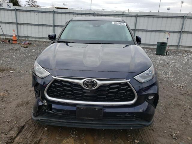 Photo 5 from auction – 2020 TOYOTA HIGHLANDER with VIN 5TDBZRBH1LS514818