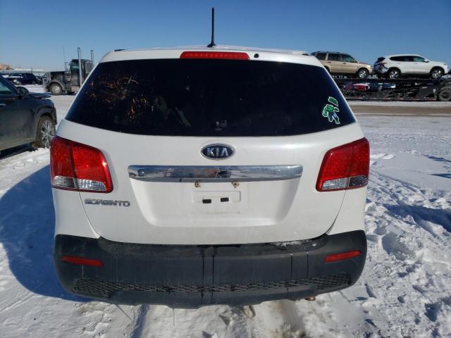 Photo 6 from auction – 2013 KIA SORENTO LX with VIN 5XYKTCA69DG393369