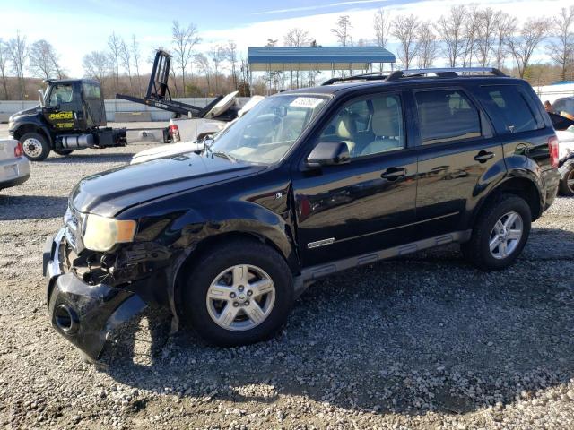 Photo 1 from auction – 2008 FORD ESCAPE HEV with VIN 1FMCU49H78KC33550
