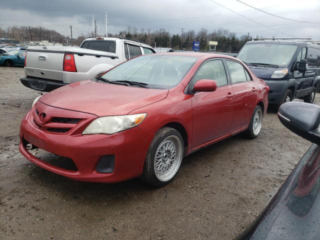 TOYOTA COROLLA BA 2011 with VIN JTDBU4EE4B9126076 - Photo from auction