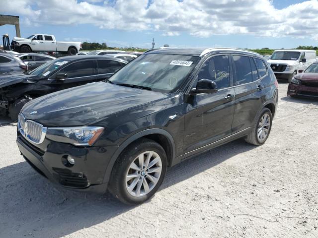 Photo 1 from auction – 2017 BMW X3 SDRIVE2 with VIN 5UXWZ7C30H0X41385