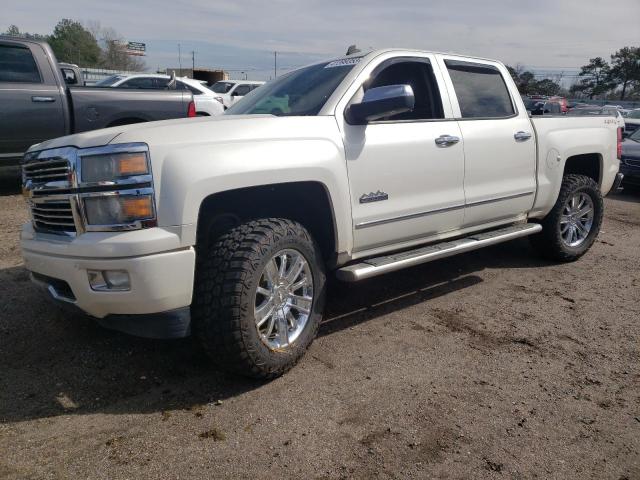 CHEVROLET SILVERADO 2014 with VIN 3GCUKTEC3EG464354 - Photo from auction