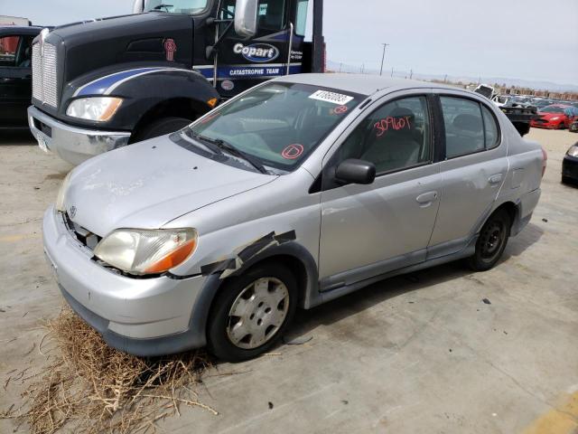 TOYOTA ECHO 2001 with VIN JTDBT123X10195992 - Photo from auction
