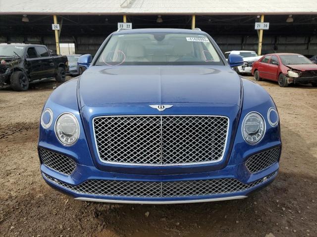 Photo 5 from auction – 2019 BENTLEY BENTAYGA with VIN SJAAM2ZV1KC024975