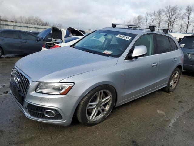 AUDI Q5 PREMIUM 2016 with VIN WA1D7AFPXGA007401 - Photo from auction
