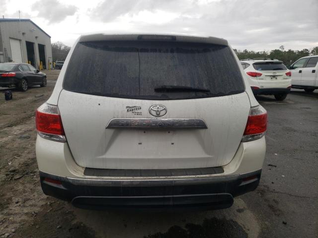 Photo 6 from auction – 2013 TOYOTA HIGHLANDER with VIN 5TDZA3EH7DS036274