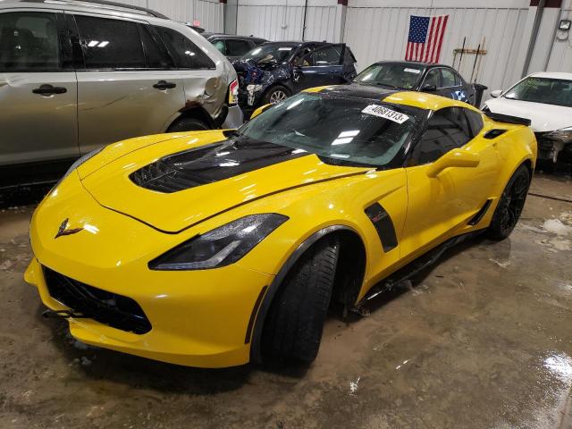 CHEVROLET CORVETTE Z 2015 with VIN 1G1YP2D60F5603544 - Photo from auction