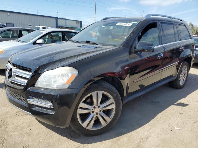MERCEDES-BENZ GL 350 BLU 2011 with VIN 4JGBF2FE5BA726256 - Photo from auction