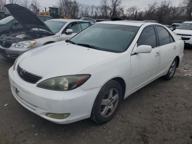 TOYOTA CAMRY LE 2002 with VIN 4T1BF30K32U031650 - Photo from auction