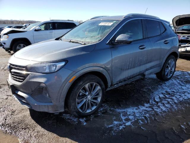 BUICK ENCORE GX 2022 with VIN KL4MMDSL2NB112535 - Photo from auction
