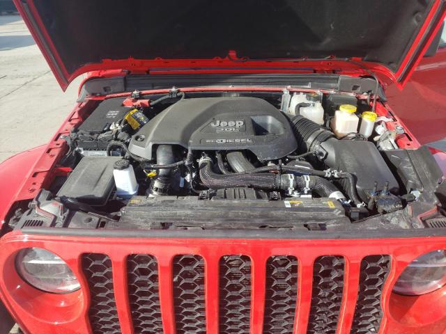 Photo 11 from auction – 2022 JEEP GLADIATOR with VIN 1C6JJTAM9NL163456
