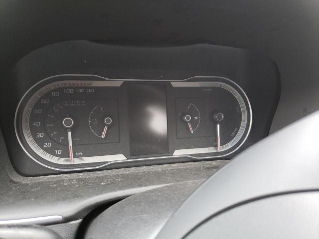 Photo 9 from auction – 2022 HYUNDAI TUCSON BLU with VIN KM8JBCA14NU054436